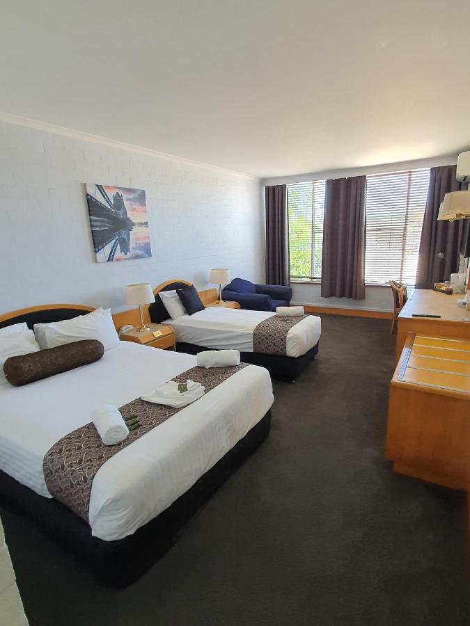 Capital Airport Motel Queanbeyan Eksteriør bilde