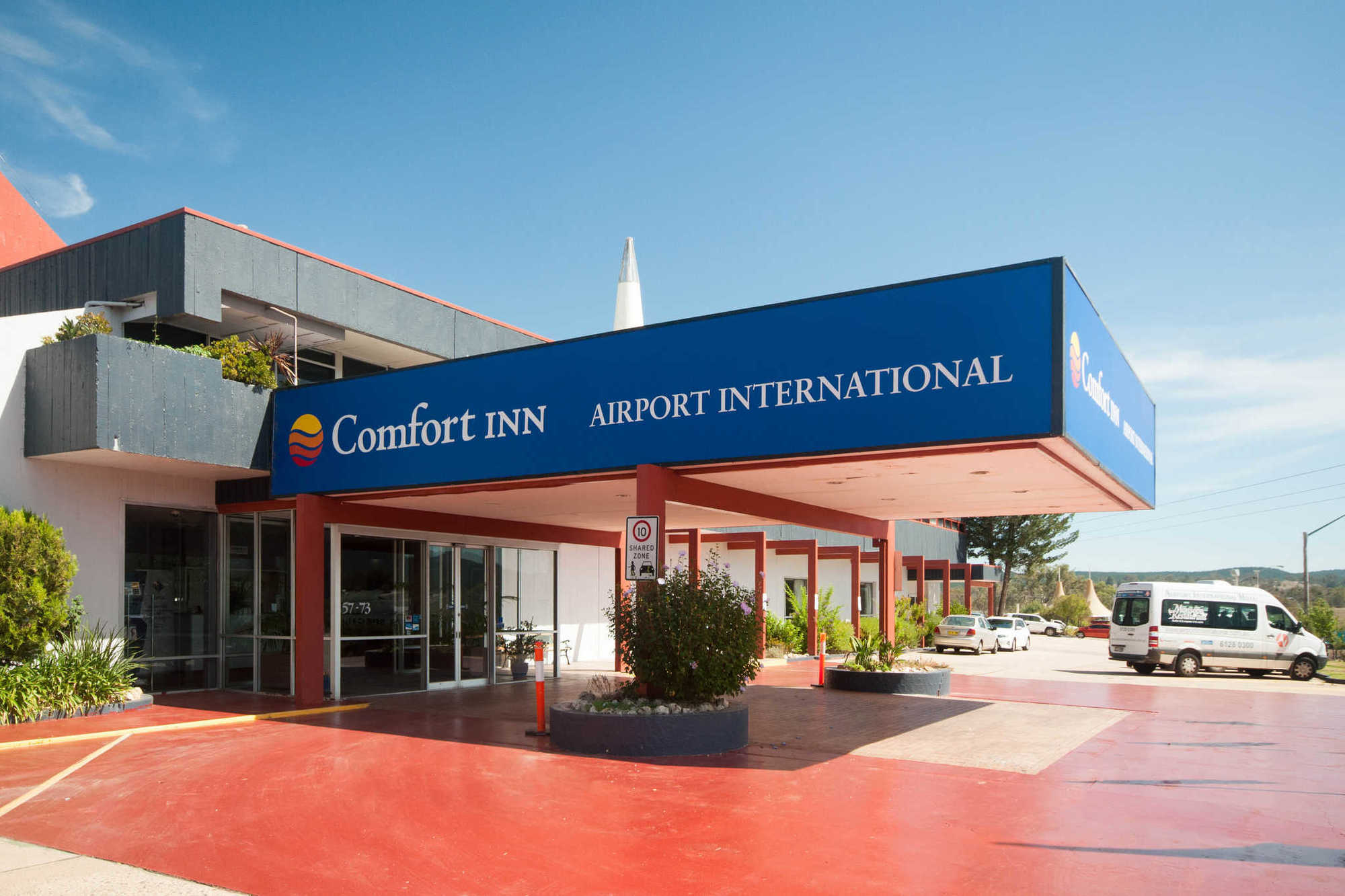 Capital Airport Motel Queanbeyan Eksteriør bilde