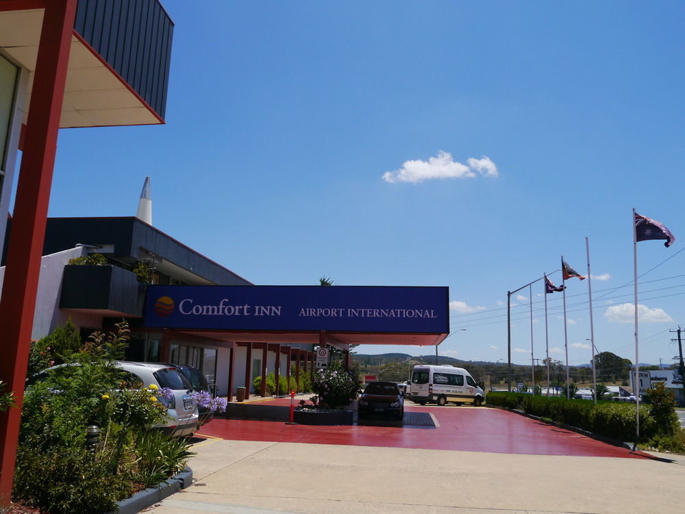 Capital Airport Motel Queanbeyan Eksteriør bilde